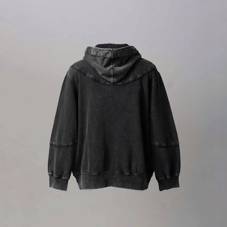 【残り一点】Piping Pigment Dye Zip Parka