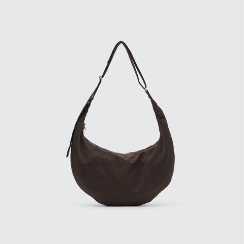 【残りわずか】Nylon Circle Shoulder Bag
