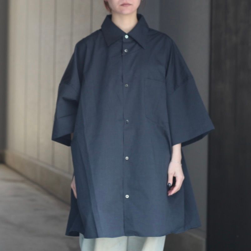 【残り一点】XXXXL レギュラーカラーS/Sシャツ