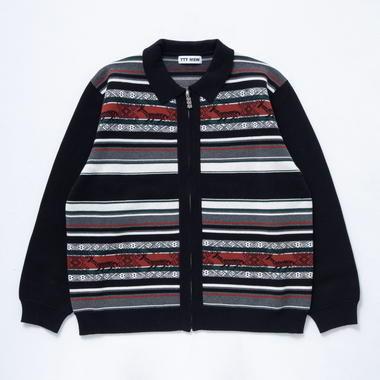 TTT MSW - 【残りわずか】Nordic Zip Up Cardigan | ACRMTSM ONLINE STORE