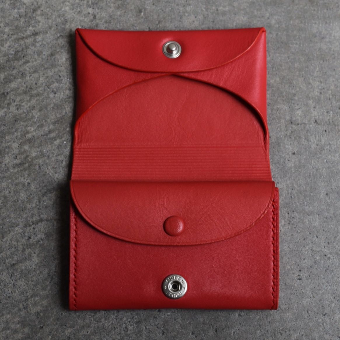 【残りわずか】Card & Coin Case(THIN_LAMB)