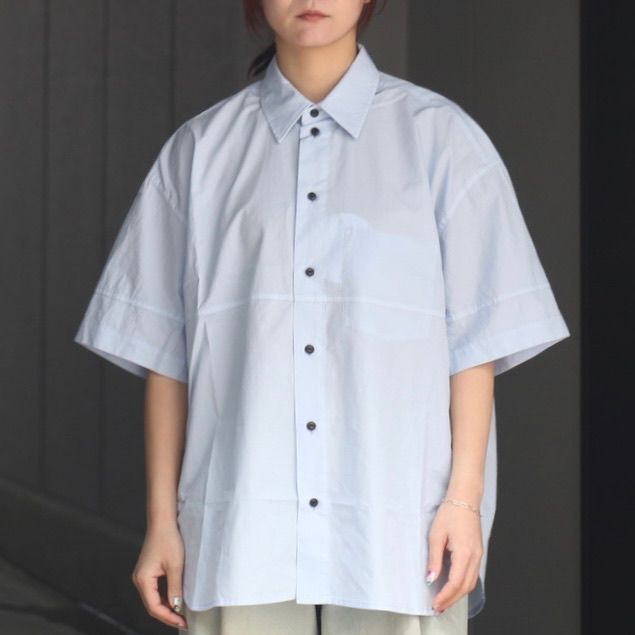 【残り一点】オーバーサイズレギュラーシャツS/S