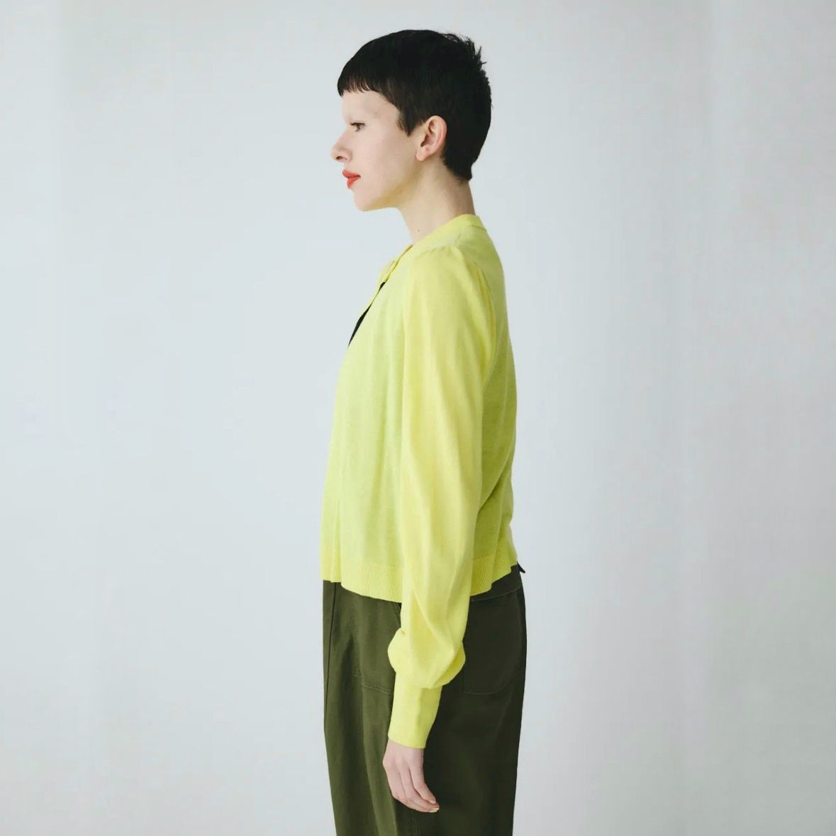 【残り一点】Layered Knit Cardigan