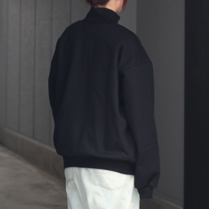 【残り一点】Half Zip Sweat-Shirt