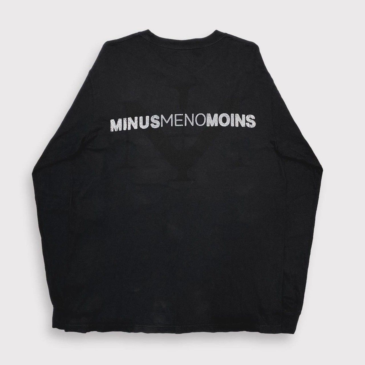 MINUS - 【残り一点】Bootleg Long Sleeve(BOX) | ACRMTSM ONLINE STORE