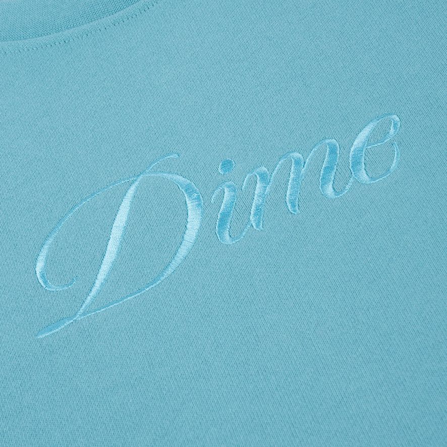 【残り一点】Cursive Logo Crewneck