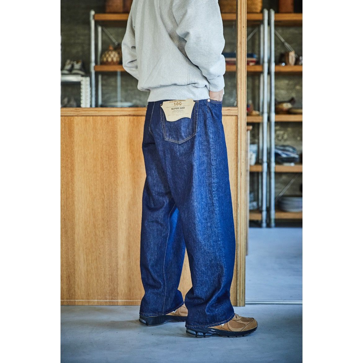 【再販売通知受付可能】Super Dad's Denim Pants