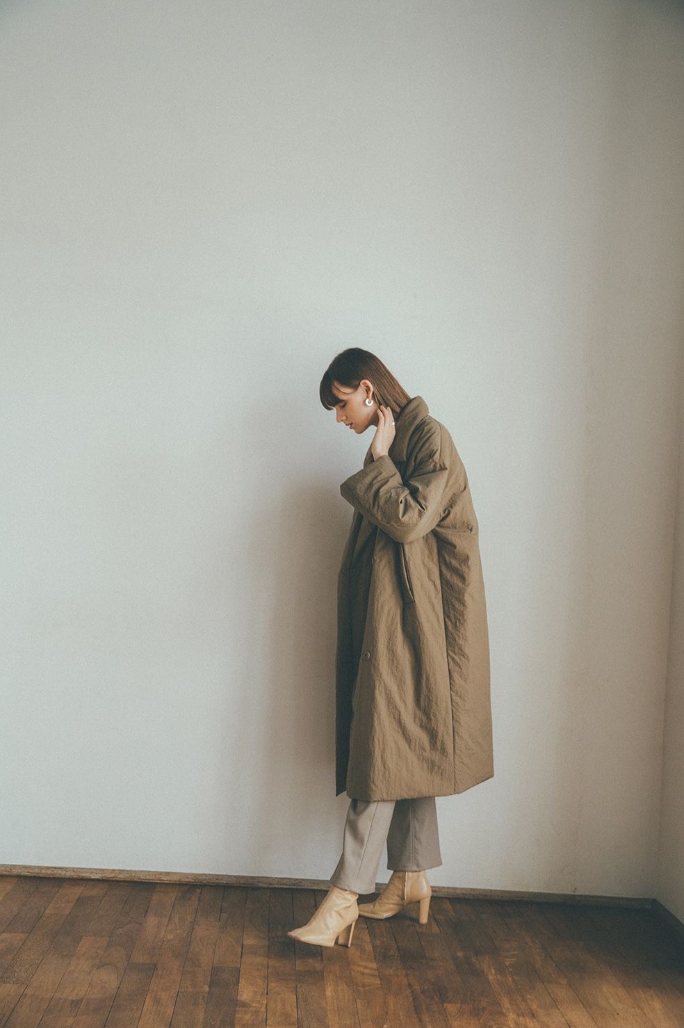 CLANE COLOR DOWN CHESTER COAT