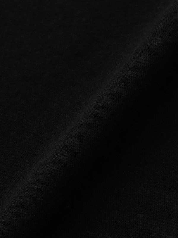 モックネックBigTee - BLACK