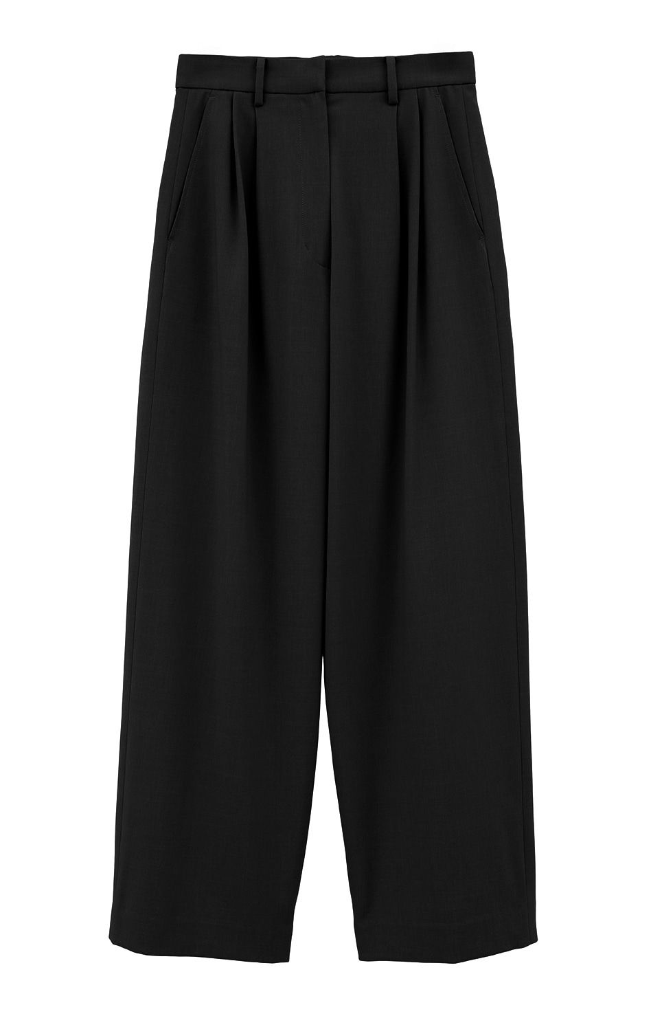 CLANE - 【25SS】ベーシックタックパンツ - BASIC TUCK PANTS