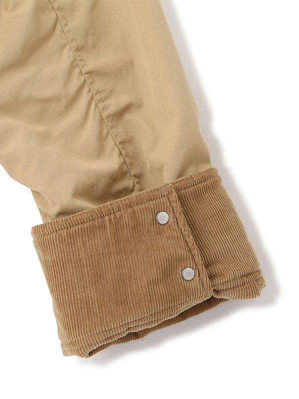 コンビネックワークブルゾン (BEIGE)