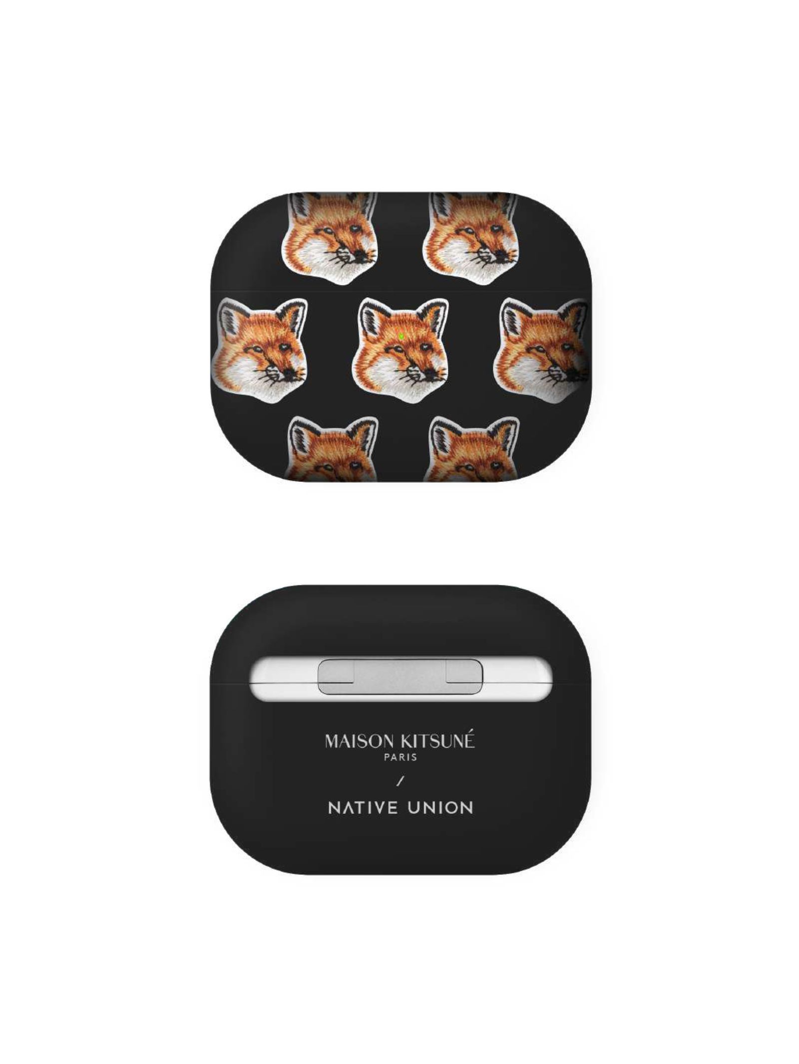 メゾンキツネ All Over Fox Airpods Pro 第2世代 ケース