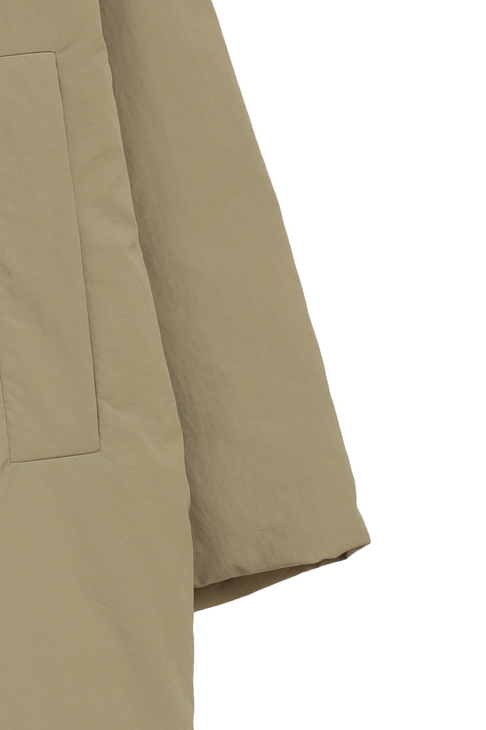 カラーダウン チェスターコート カーキ - COLOR DOWN CHESTER COAT