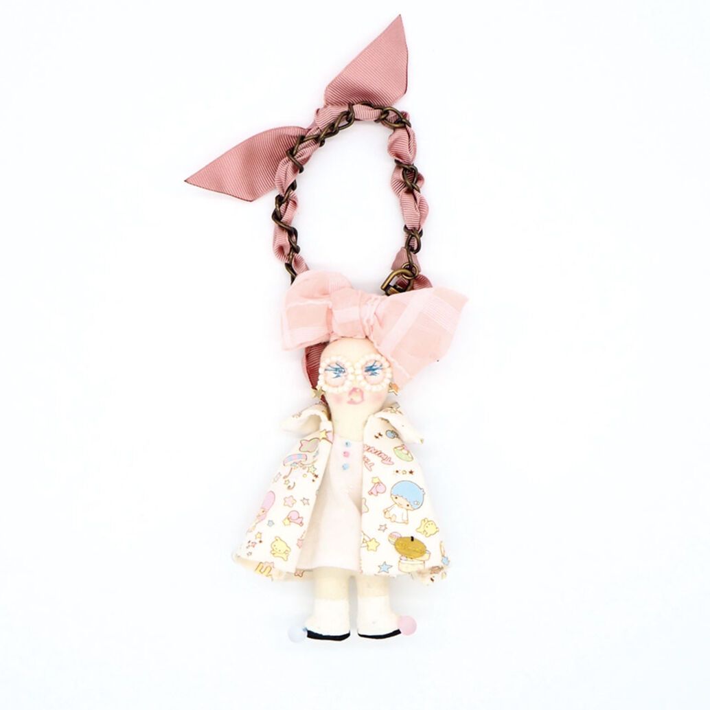 サンリオ コラボ ドールチャーム - KL-TRAVELING-DOLLCHARM