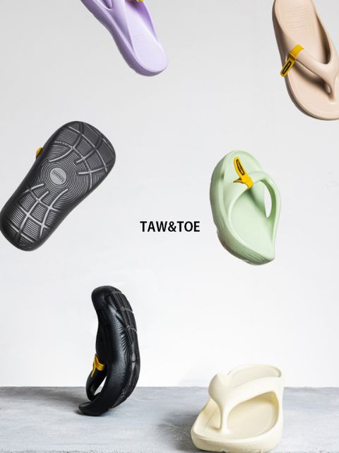韓国発ブランド ”TAW&TOE”　ゼロビティ素材のリカバリーサンダル！