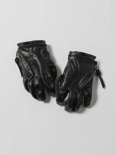 D.HYGEN / ディーハーゲン コラボ レザーグローブ