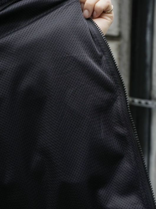 フリースジャケット - Polartec Fleece Jacket BLACK