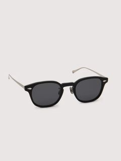 JIFUSAN (ジフサン) #4. GLOSS BLACK × DARK GREY  サングラス / 眼鏡