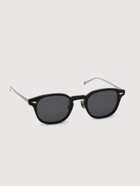 JIFUSAN (ジフサン) #4. GLOSS BLACK × DARK GREY  サングラス / 眼鏡