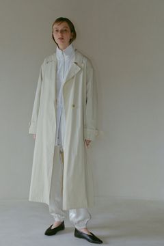 オーバーサイズ トレンチコート