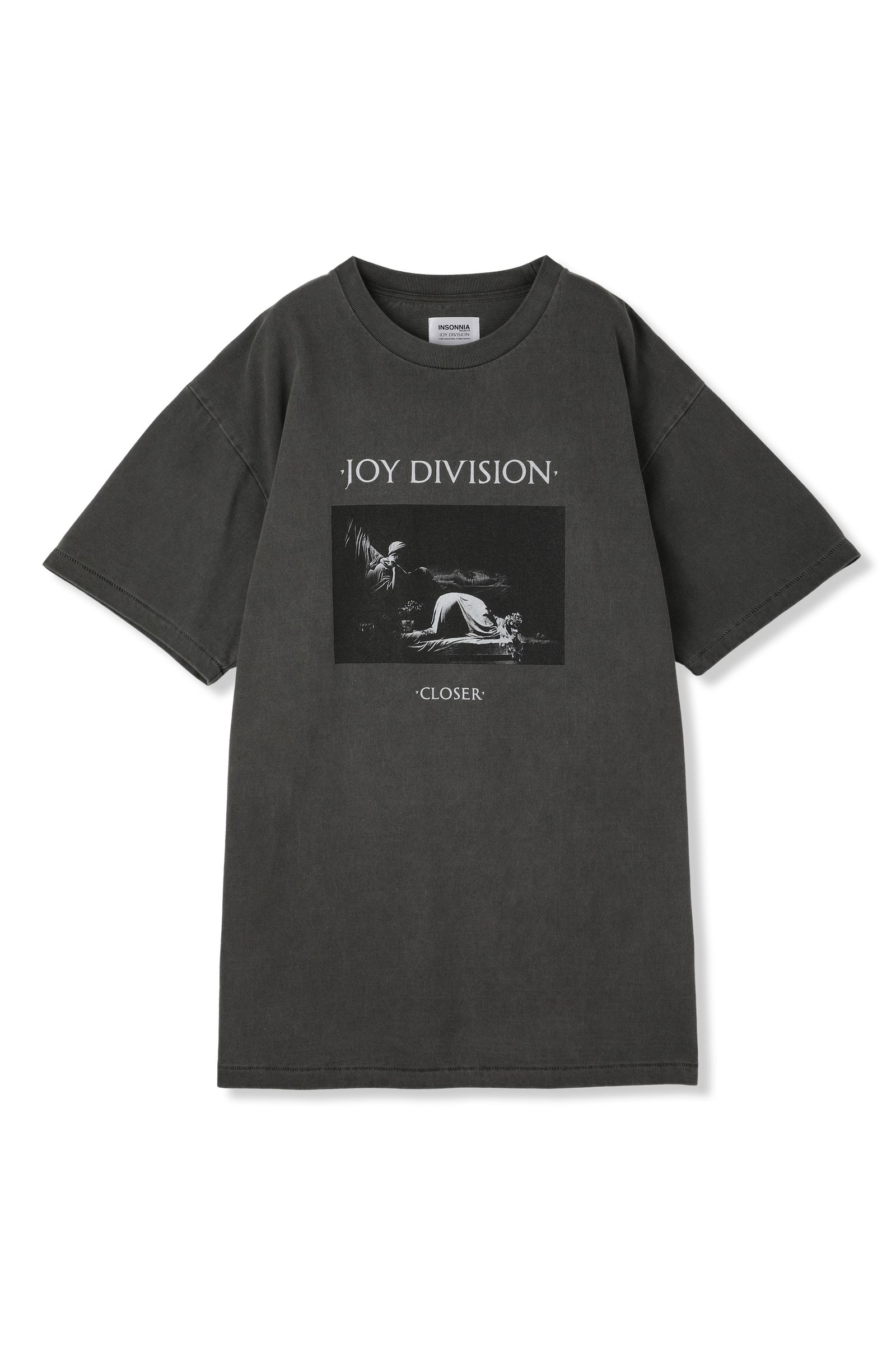 × JOY DIVISION LOVE WILL TELL US APART TEE (BLACK) - プリントティーシャツ