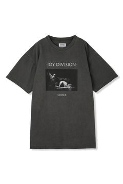 × JOY DIVISION LOVE WILL TELL US APART TEE (BLACK) - プリントティーシャツ