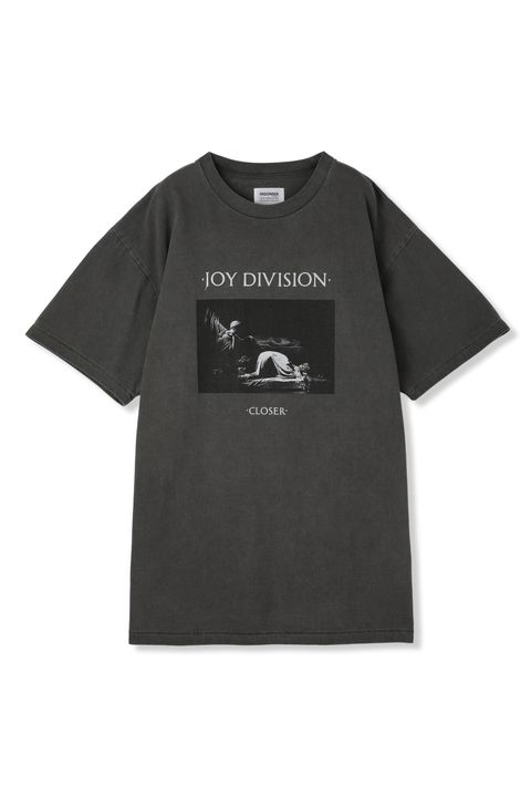 × JOY DIVISION LOVE WILL TELL US APART TEE (BLACK) - プリントティーシャツ