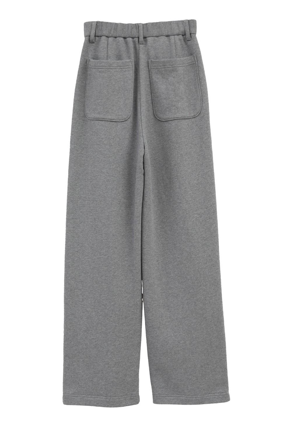 2タックスウェットパンツ - TWO TUCK SWEAT PANTS (GREY)