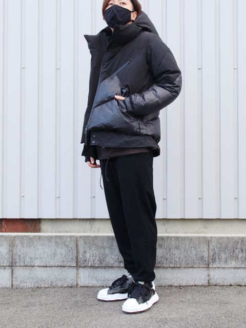 ヴィリディアンが提案するモードなダウンJKスタイル