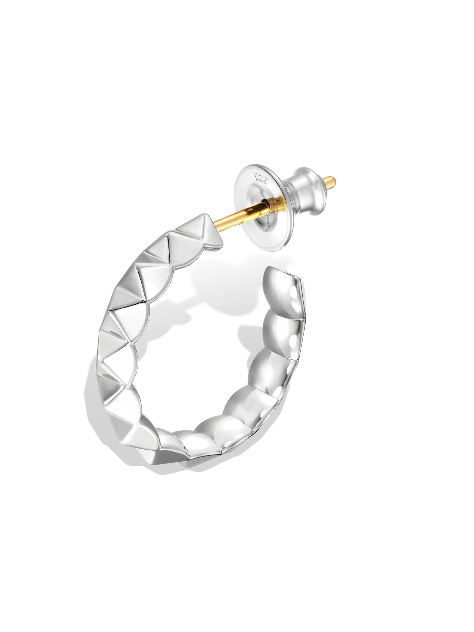 【両耳用】 HF 006 - ピアス WHITE｜ 藤原ヒロシ コラボモデル
