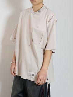 ミハラヤスヒロ25SS 転写プリントで魅せる、ヴィンテージライクなストリートスタイル