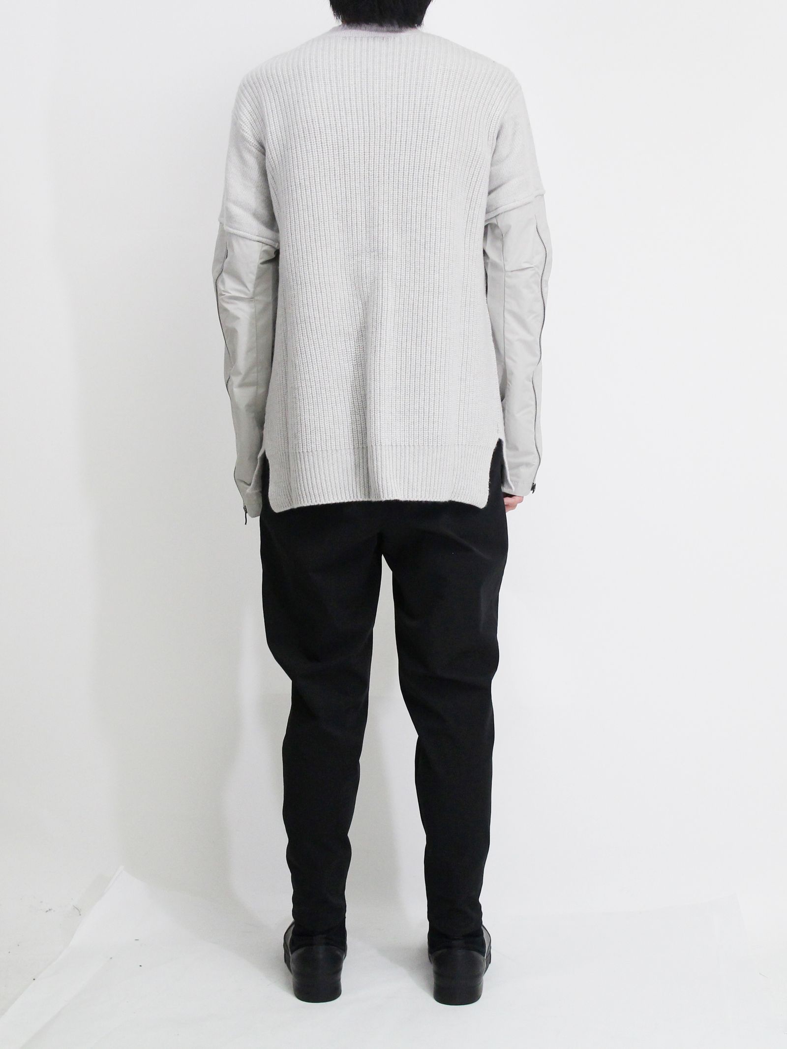 コンビネーションプルオーバー - L/GREY
