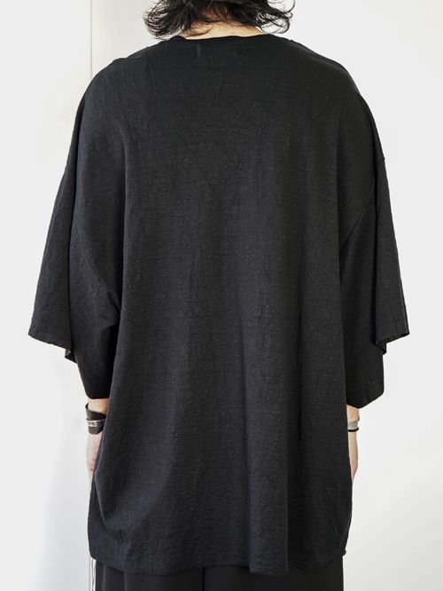 コスモス プルオーバー - kosumosu pullover - Black