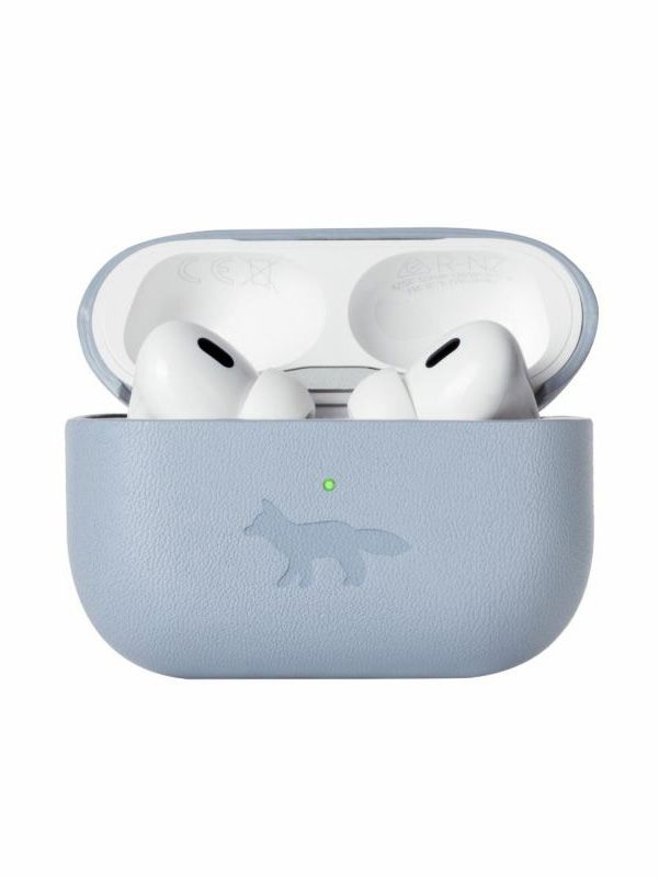 FW2022 TECH COLLECTION FOXCASE AIRPODS PRO2 CASE ネイティブユニオン × メゾンキツネ エアーポッズプロ2  MEDIUM BLUE
