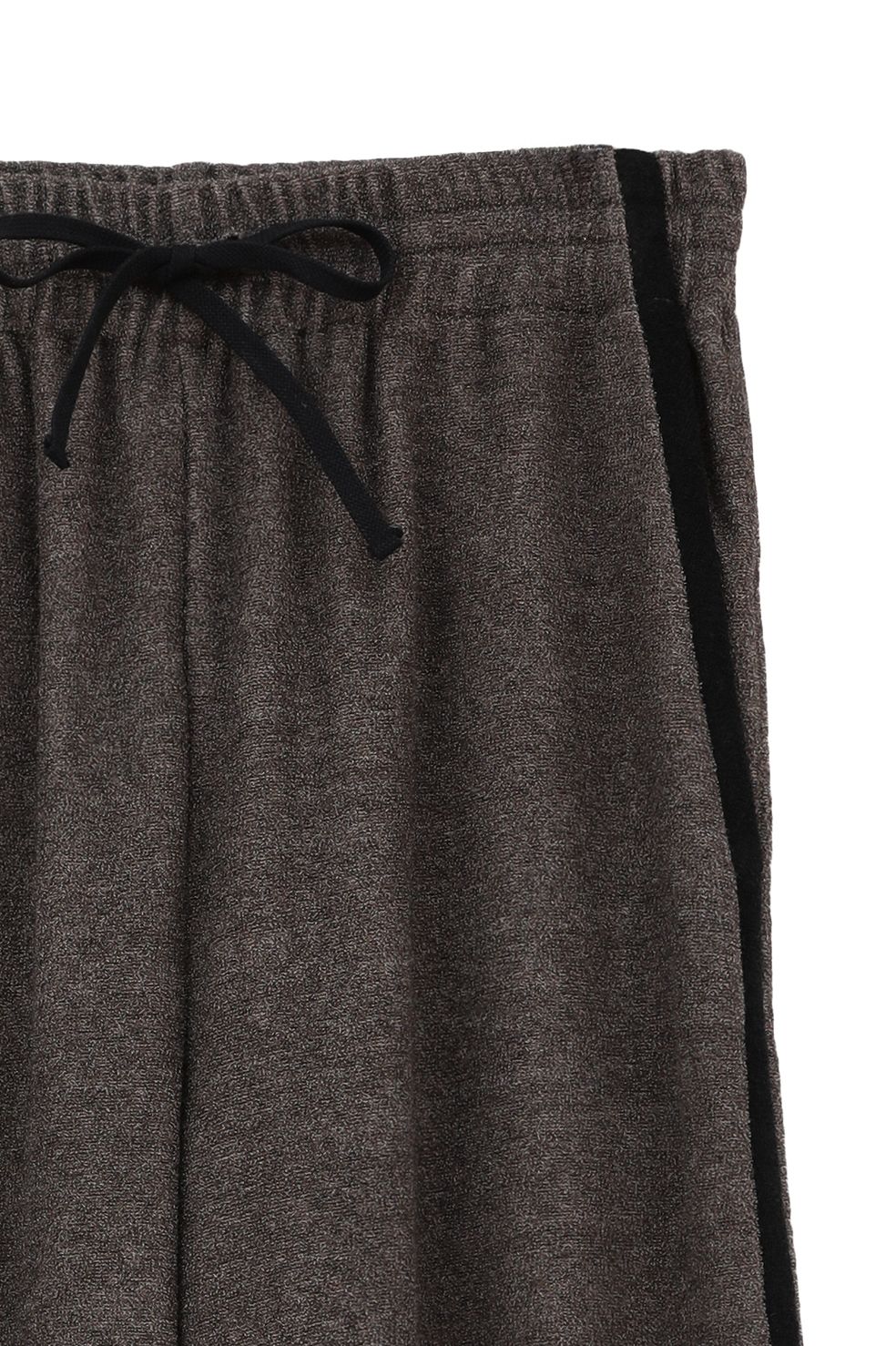 パイルラインパンツ - PILE LINE PANTS -  BROWN