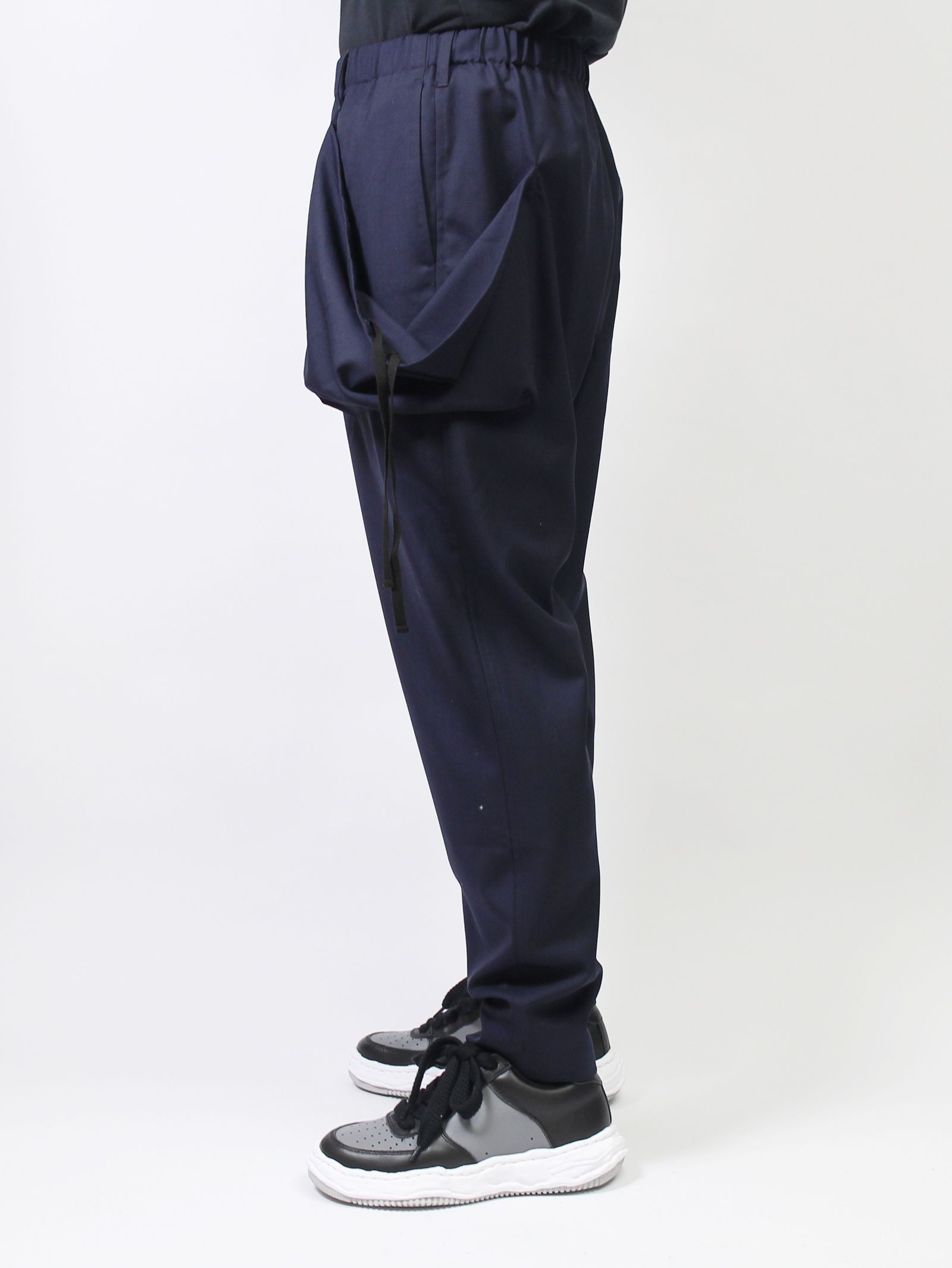 POCKET PANTS - Silk / Linen