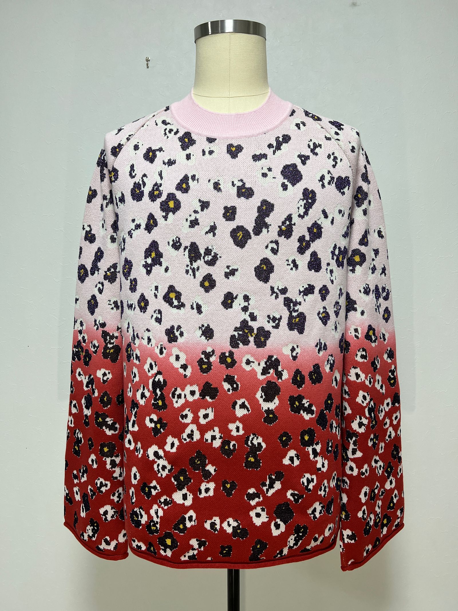 トップスKIDILL OM Pullover Knit pink - ニット/セーター