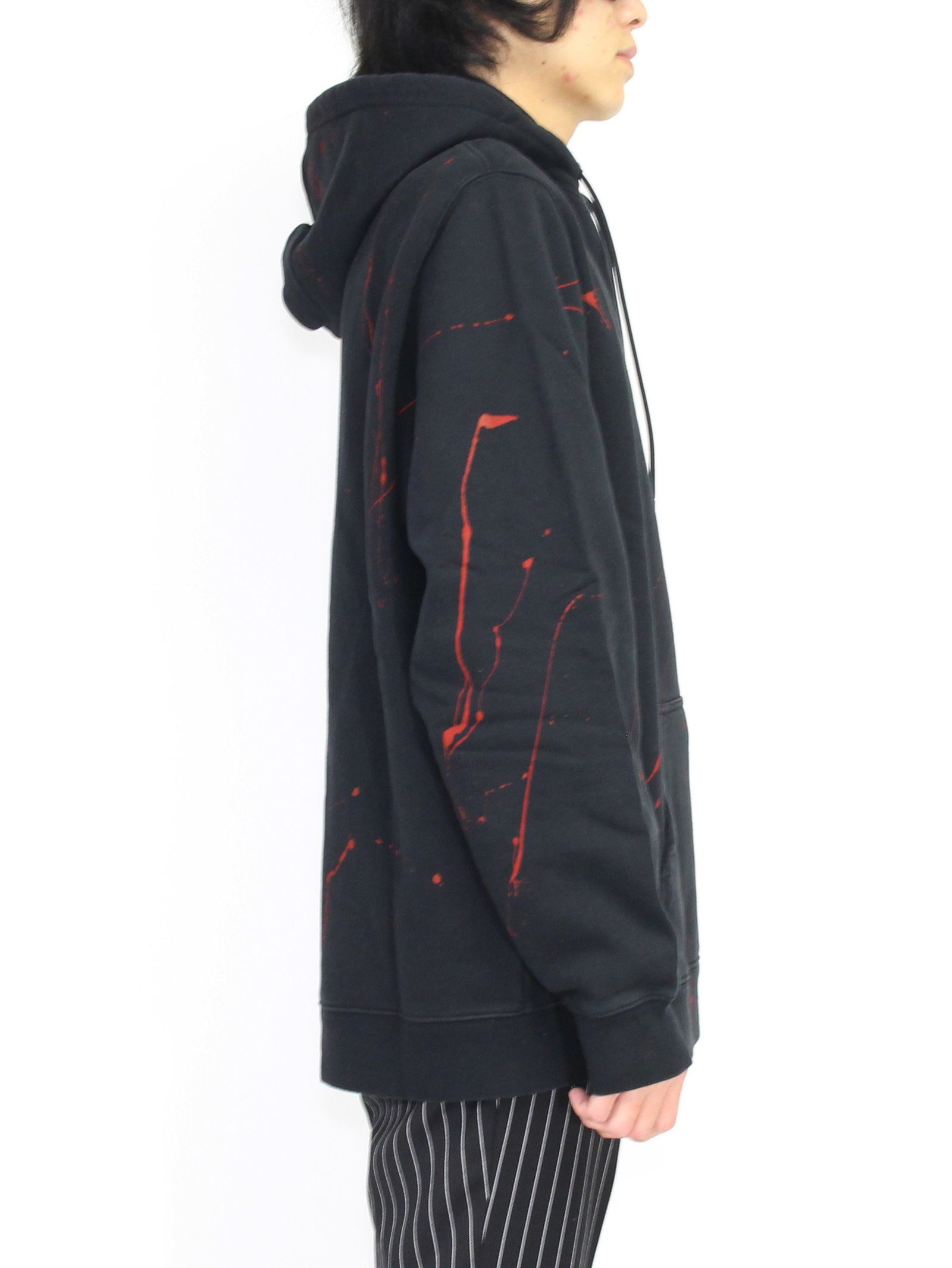ロゴ フーディ - FELPA CON CAPPUCCIO DARIO ARGENTO X MSGM MSGM