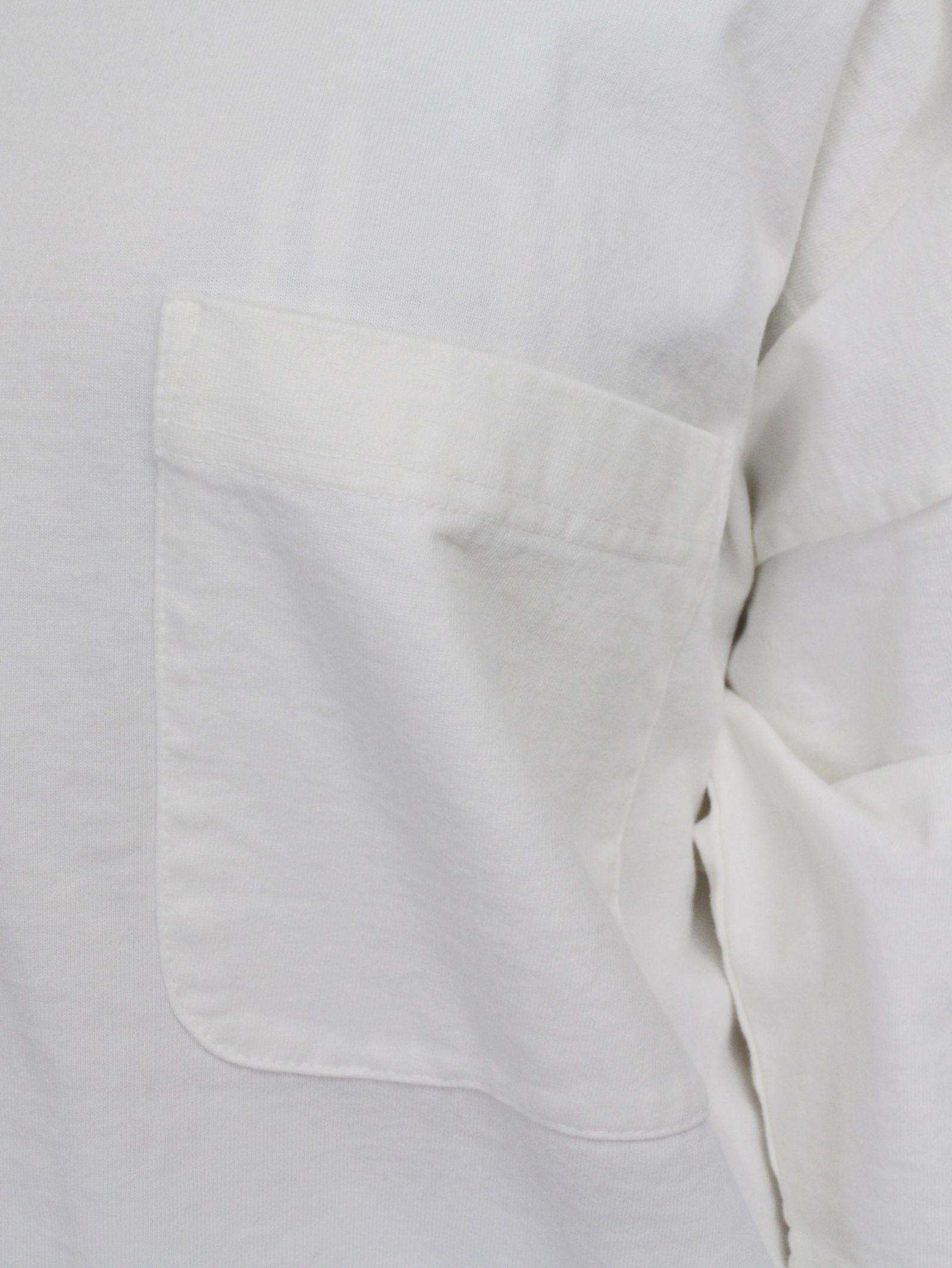 ヘヴィーウエイトカットソー - heavy waight T-shirt - white