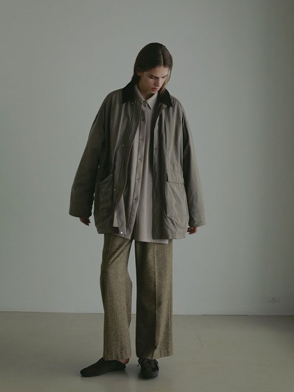 コンビネックワークブルゾン (KHIKI)