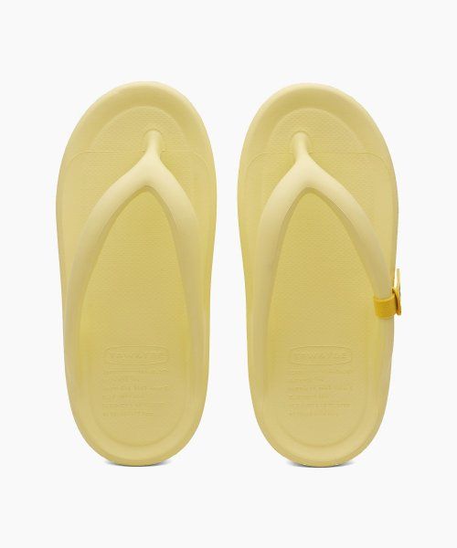 Flipflop Zerovity OG - リカバリーサンダル -   Lemon Butter