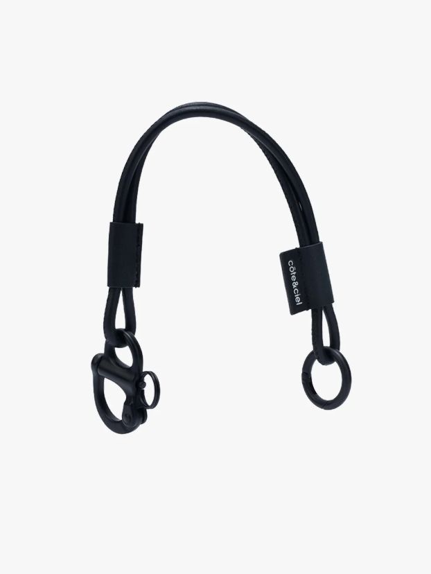 LETGO Cord S Alias Black - レットゴー レザーコード / キーホルダー