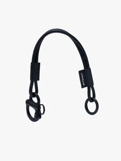 LETGO Cord S Alias Black - レットゴー レザーコード / キーホルダー