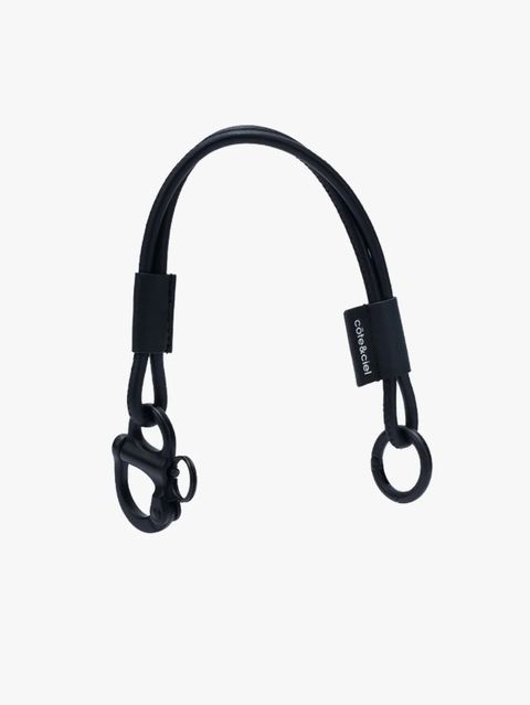LETGO Cord S Alias Black - レットゴー レザーコード / キーホルダー