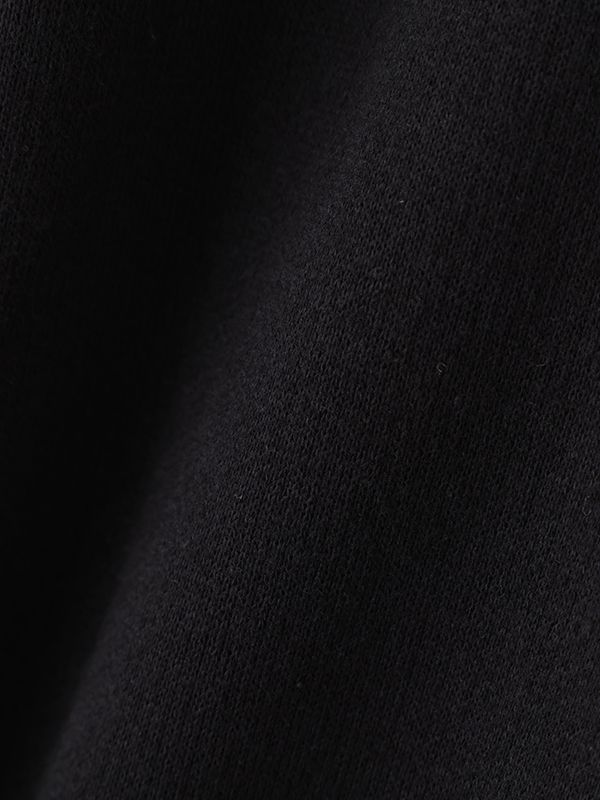 エアリースウェットパンツ - BLACK