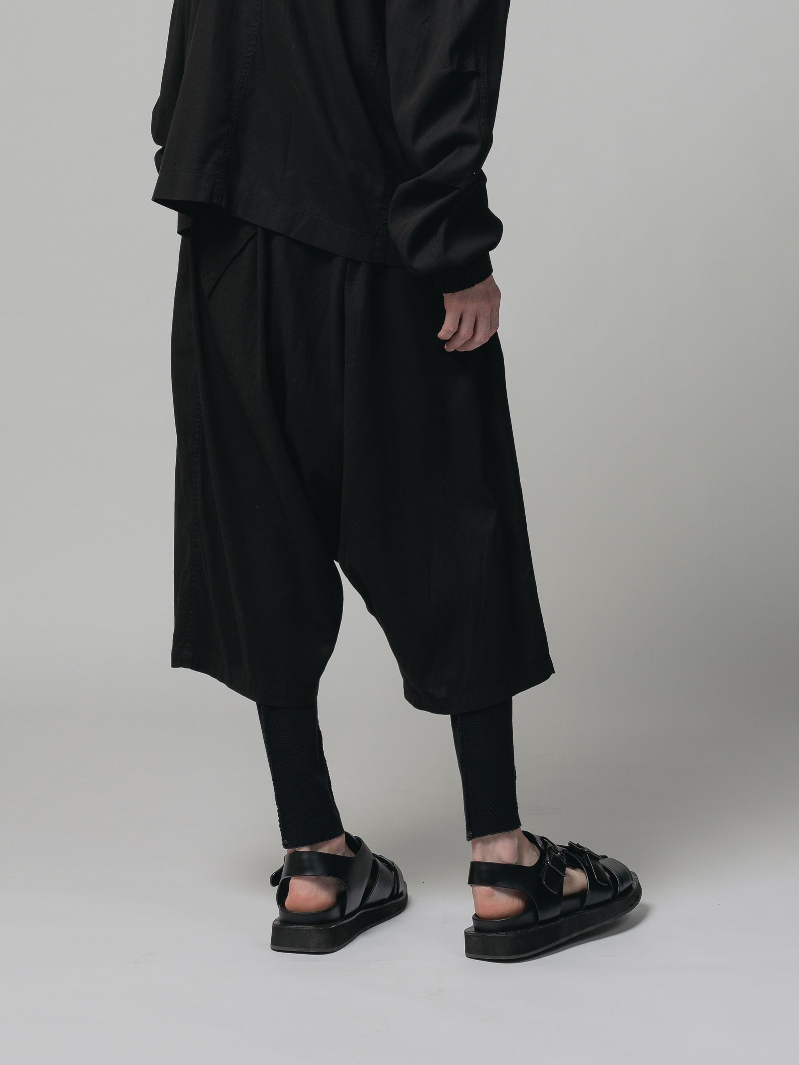 The Viridi-anne - 強撚コットンショーツ - BLACK | ADDICT WEB SHOP