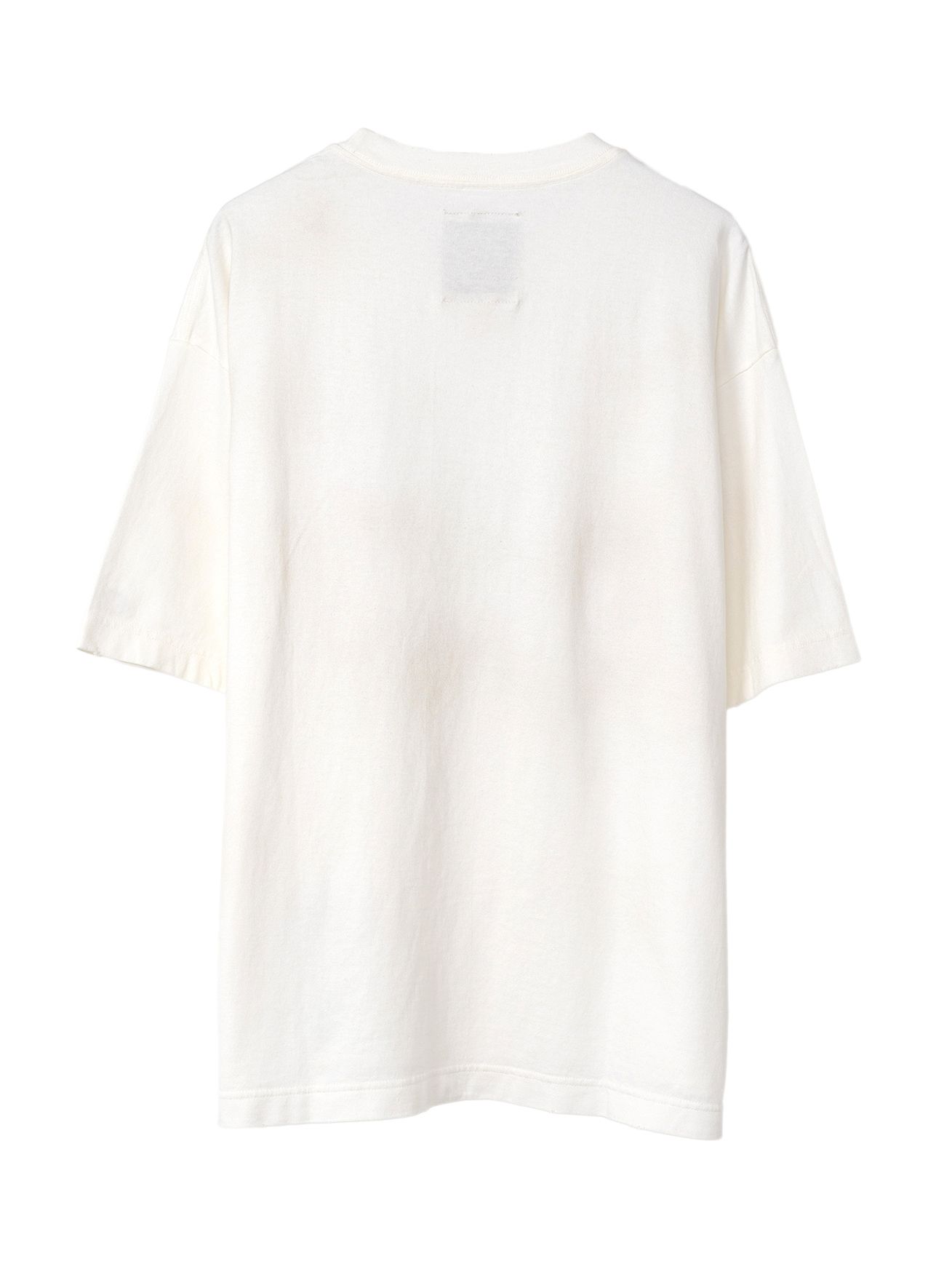 Maison MIHARA YASUHIRO - ディストレスト プリントTシャツ