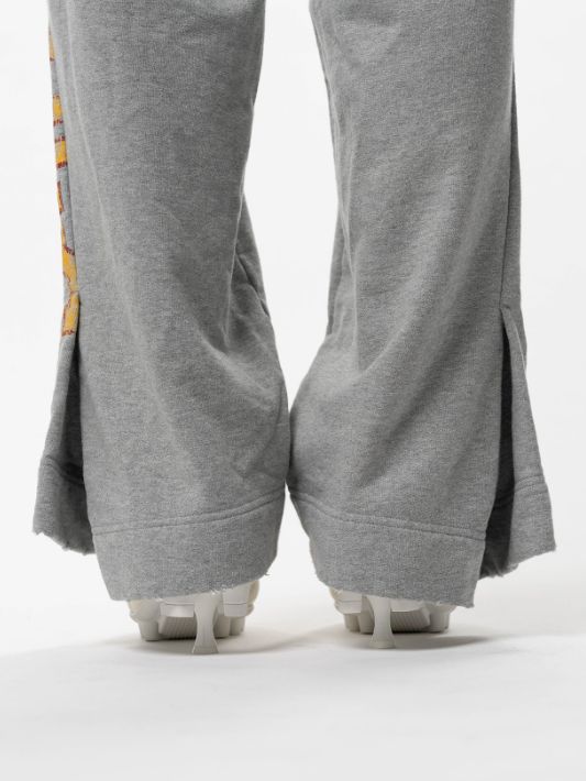 【レディース】 リサイズド スウェットパンツ - CLG PRINT RESIZED PT (GREY)