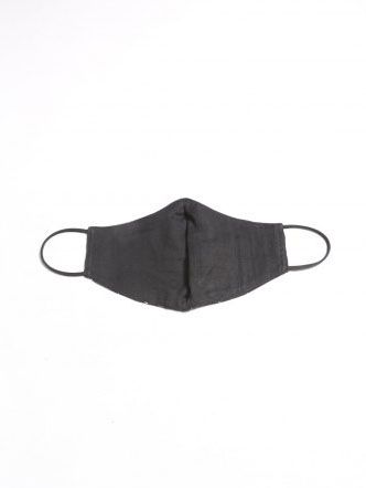 バンダナプリントフェイスマスク - Bandanna Print Face Mask BLACK