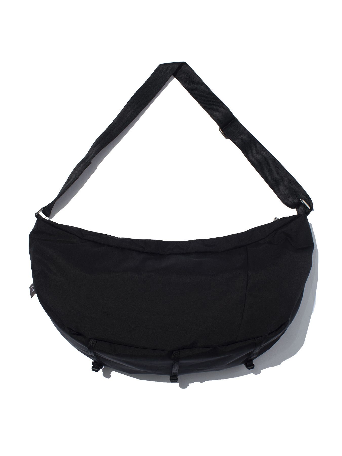 レコードショルダーバッグ  /  420 re/cor SHOULDER （BLACK)